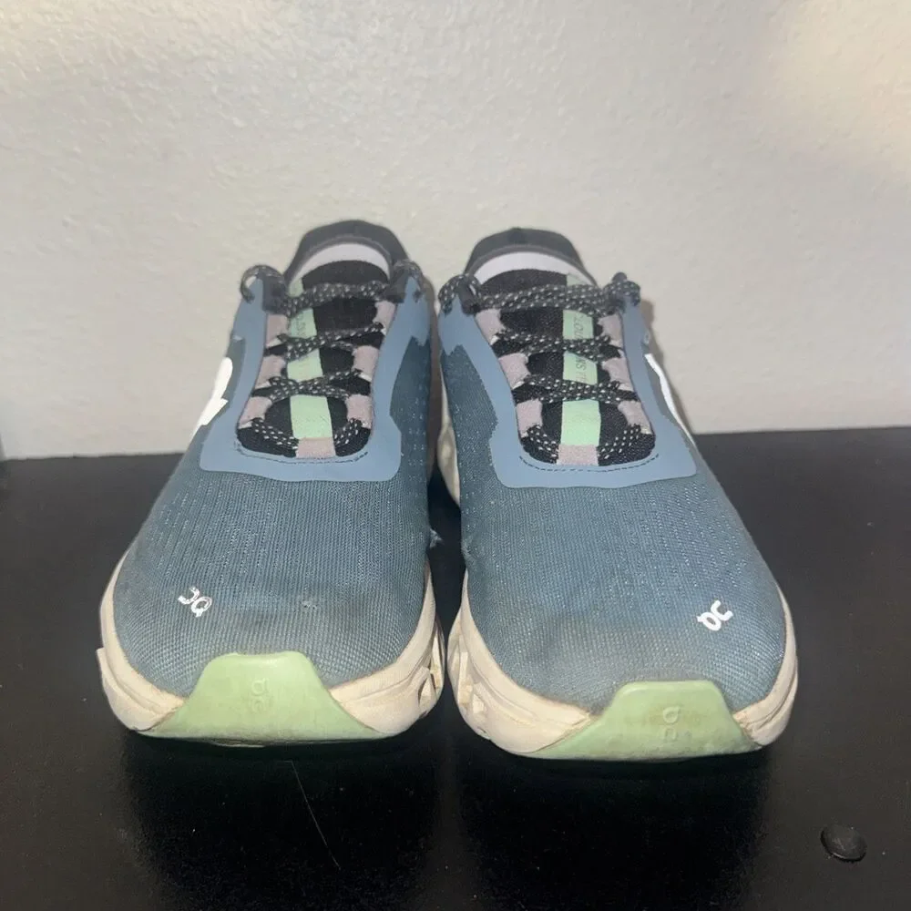 On Cloudmonster Womens Size 8.5 Blue Athletic Running Walking Shoes *check Photo